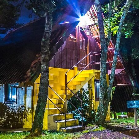 Hotel Vila Dos Alpes Treze Tilias Ngoại thất bức ảnh