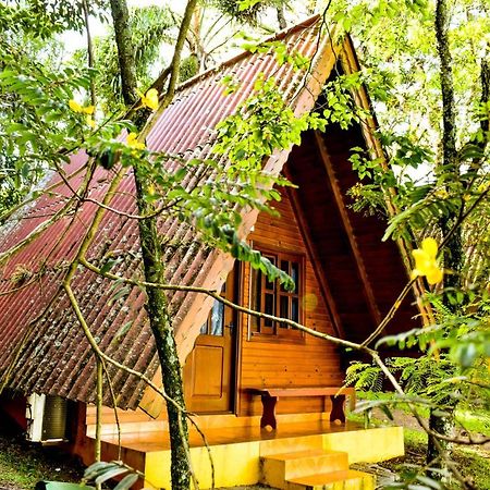 Hotel Vila Dos Alpes Treze Tilias Ngoại thất bức ảnh