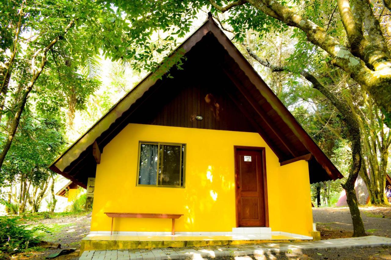 Hotel Vila Dos Alpes Treze Tilias Ngoại thất bức ảnh