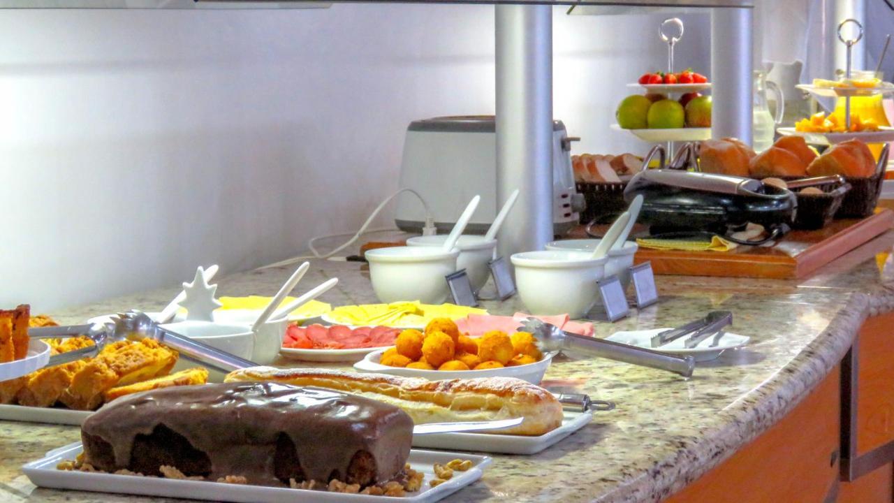 Hotel Vila Dos Alpes Treze Tilias Ngoại thất bức ảnh