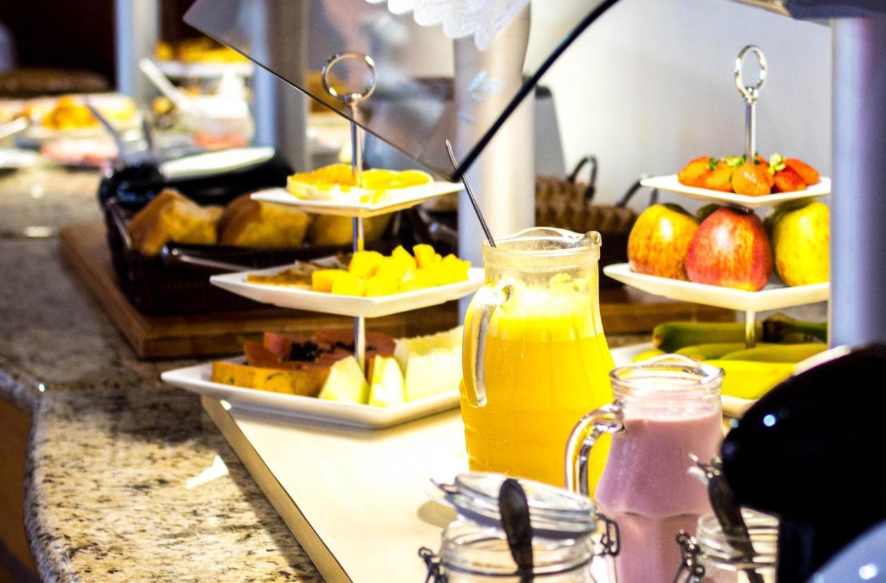 Hotel Vila Dos Alpes Treze Tilias Ngoại thất bức ảnh