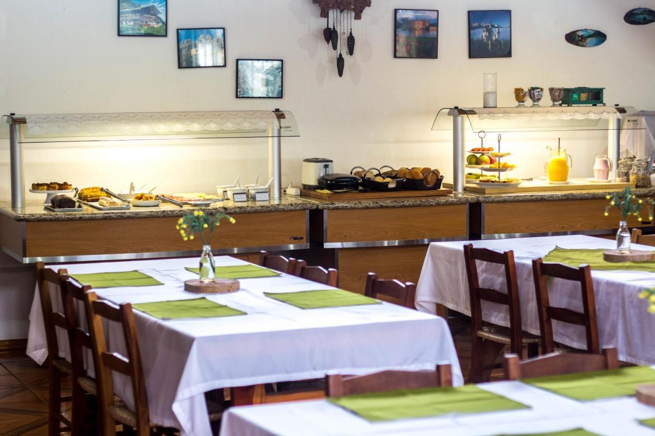 Hotel Vila Dos Alpes Treze Tilias Ngoại thất bức ảnh