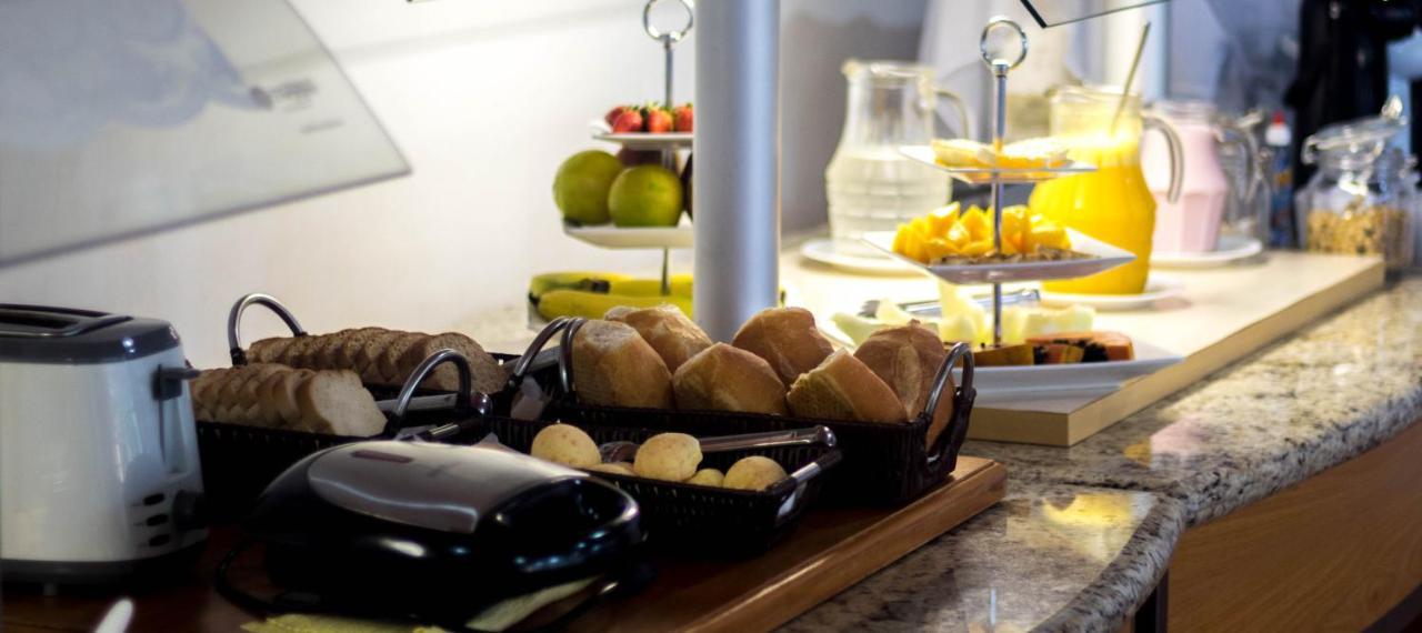Hotel Vila Dos Alpes Treze Tilias Ngoại thất bức ảnh