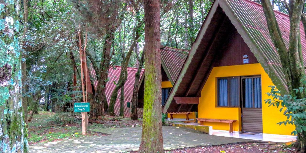 Hotel Vila Dos Alpes Treze Tilias Ngoại thất bức ảnh