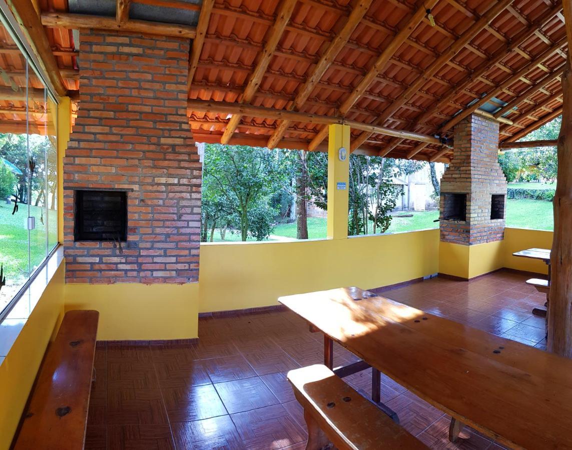 Hotel Vila Dos Alpes Treze Tilias Ngoại thất bức ảnh