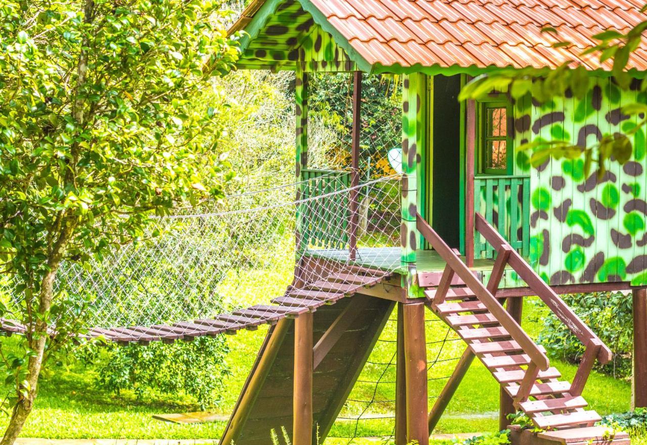Hotel Vila Dos Alpes Treze Tilias Ngoại thất bức ảnh