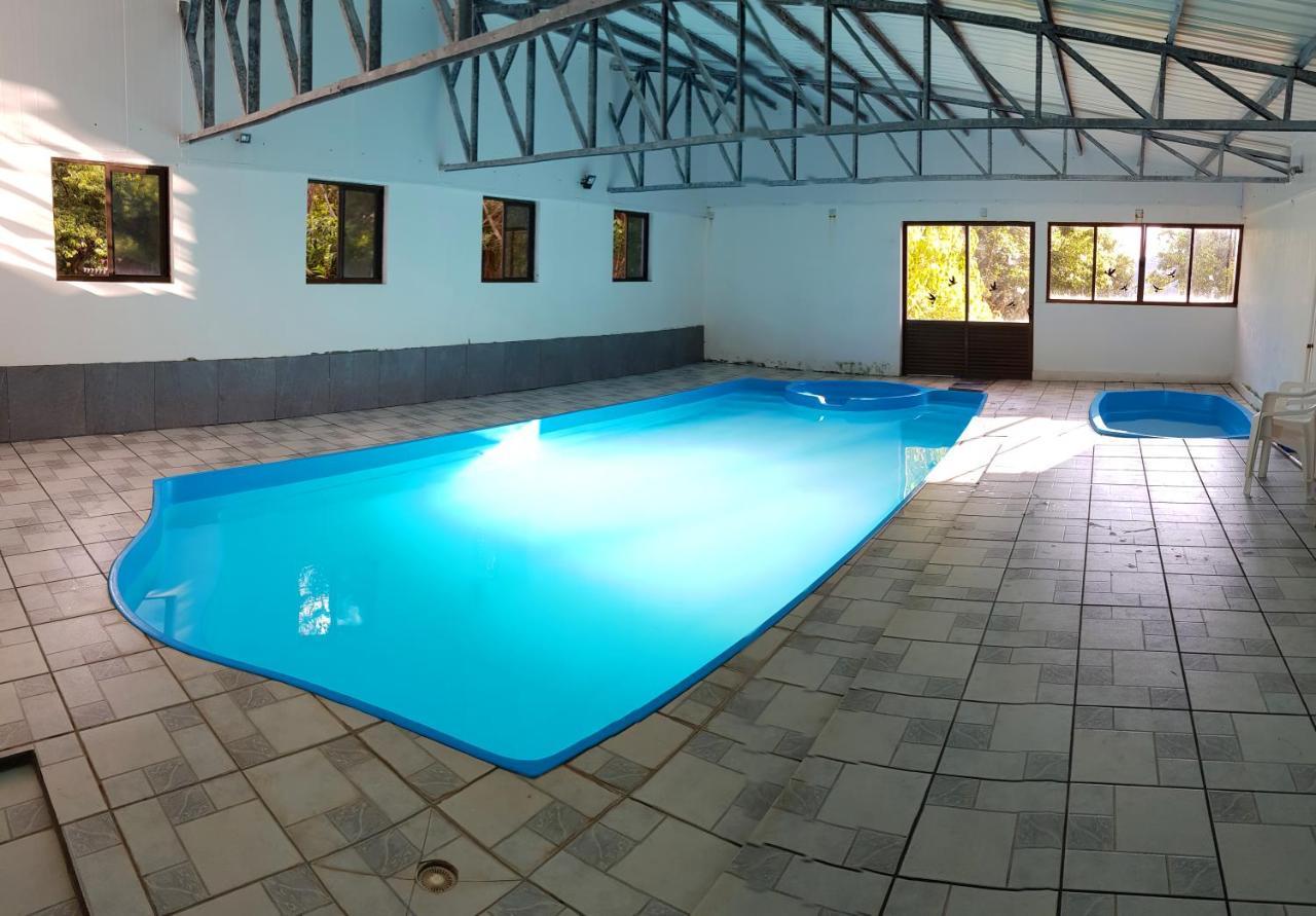 Hotel Vila Dos Alpes Treze Tilias Ngoại thất bức ảnh
