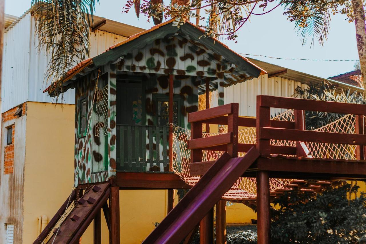Hotel Vila Dos Alpes Treze Tilias Ngoại thất bức ảnh
