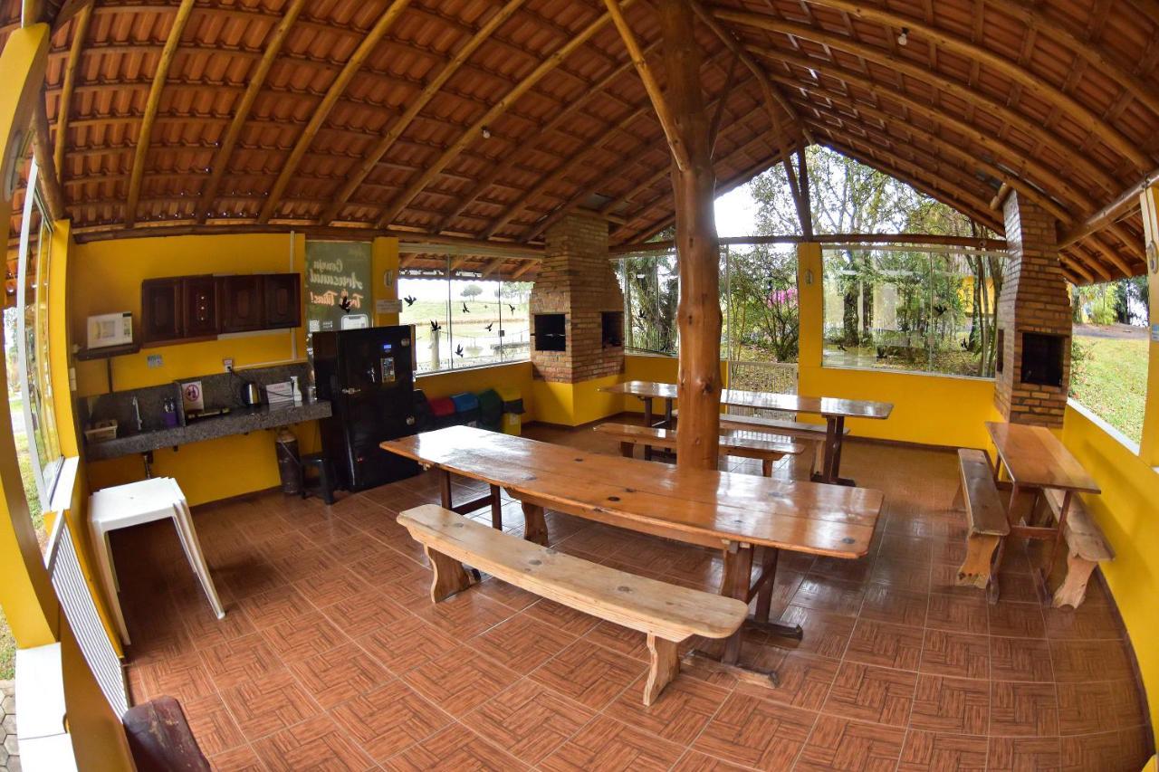 Hotel Vila Dos Alpes Treze Tilias Ngoại thất bức ảnh