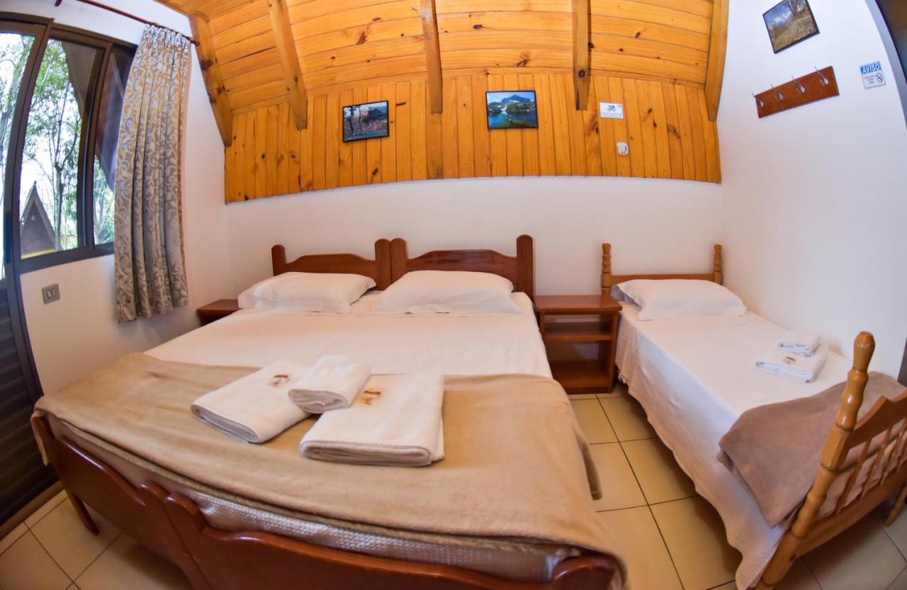 Hotel Vila Dos Alpes Treze Tilias Ngoại thất bức ảnh