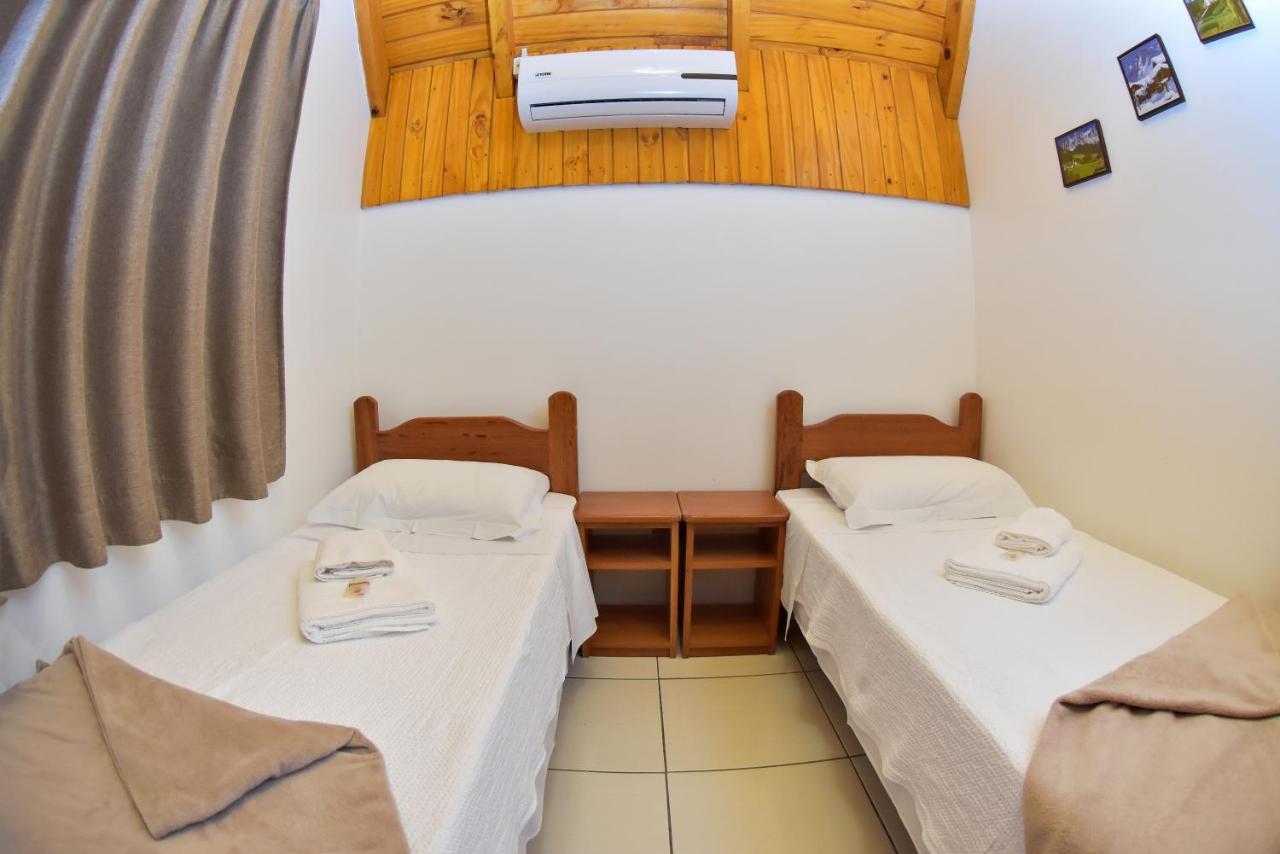 Hotel Vila Dos Alpes Treze Tilias Ngoại thất bức ảnh