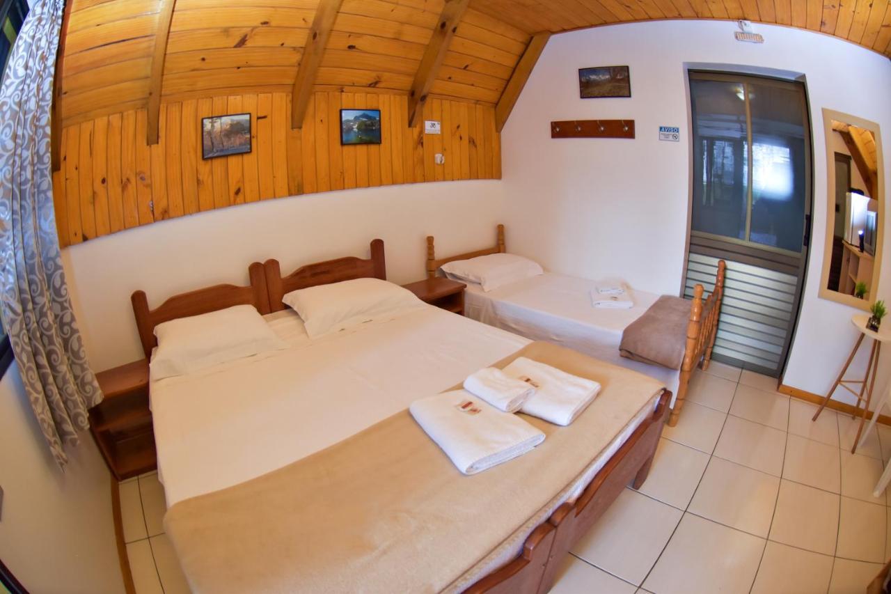 Hotel Vila Dos Alpes Treze Tilias Ngoại thất bức ảnh