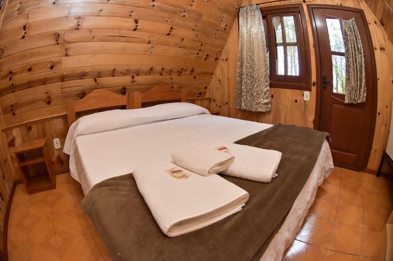 Hotel Vila Dos Alpes Treze Tilias Ngoại thất bức ảnh