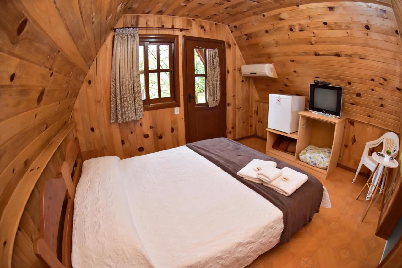 Hotel Vila Dos Alpes Treze Tilias Ngoại thất bức ảnh