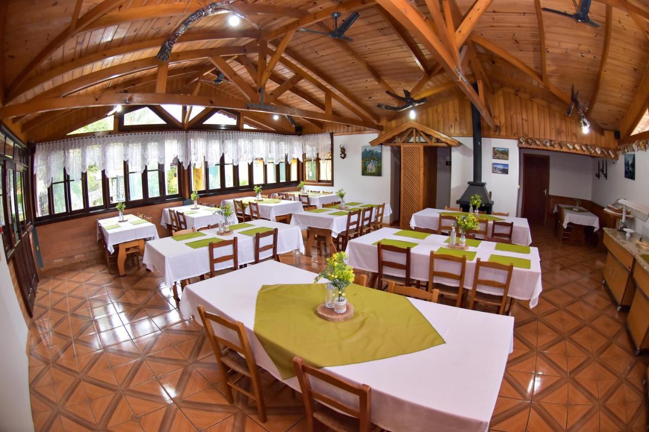 Hotel Vila Dos Alpes Treze Tilias Ngoại thất bức ảnh