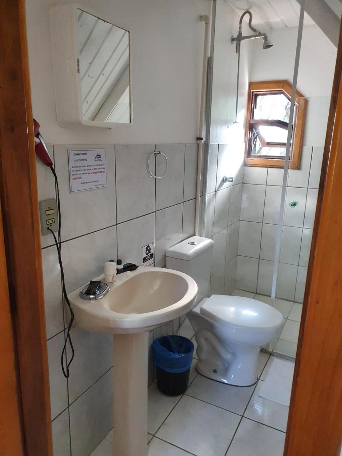 Hotel Vila Dos Alpes Treze Tilias Ngoại thất bức ảnh