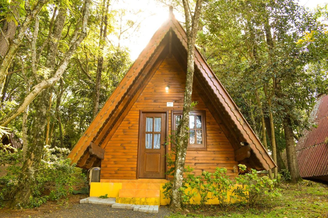 Hotel Vila Dos Alpes Treze Tilias Ngoại thất bức ảnh